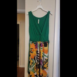 Gilli Clothing Floral Maxi Dress - Cocktail Parties - Wedding Guest - Summer